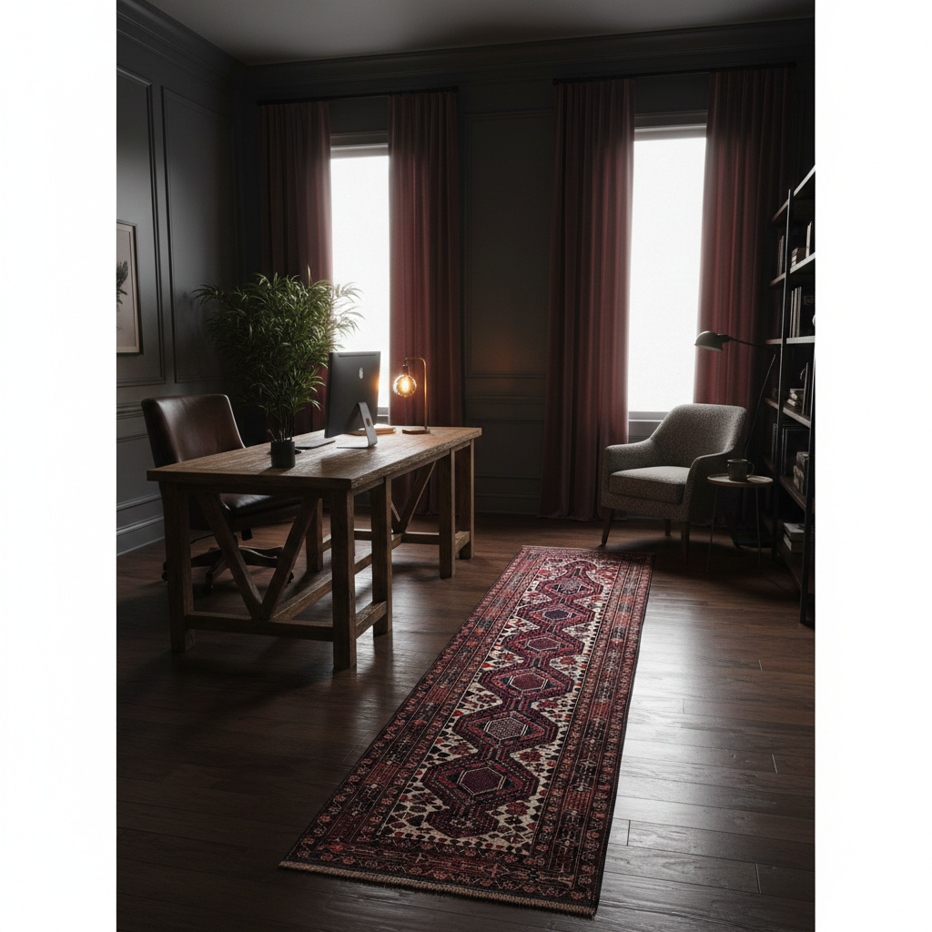 Handmade Barjsta Kilim Runner 85 x 370 (cm) 2.9 x 12.2 (ft)