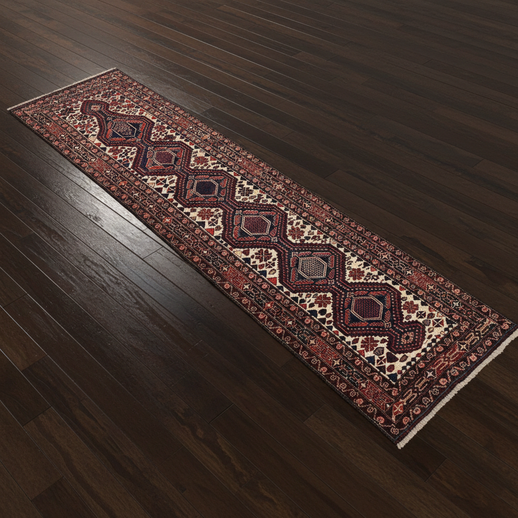 Handmade Barjsta Kilim Runner 85 x 370 (cm) 2.9 x 12.2 (ft)