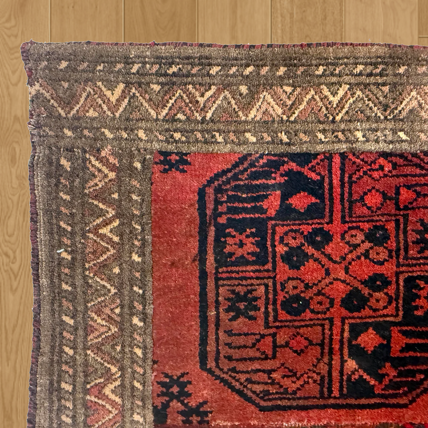 Handmade Patchwork Rug 125 x 180 (cm) 4.1 x 5.11 (ft)