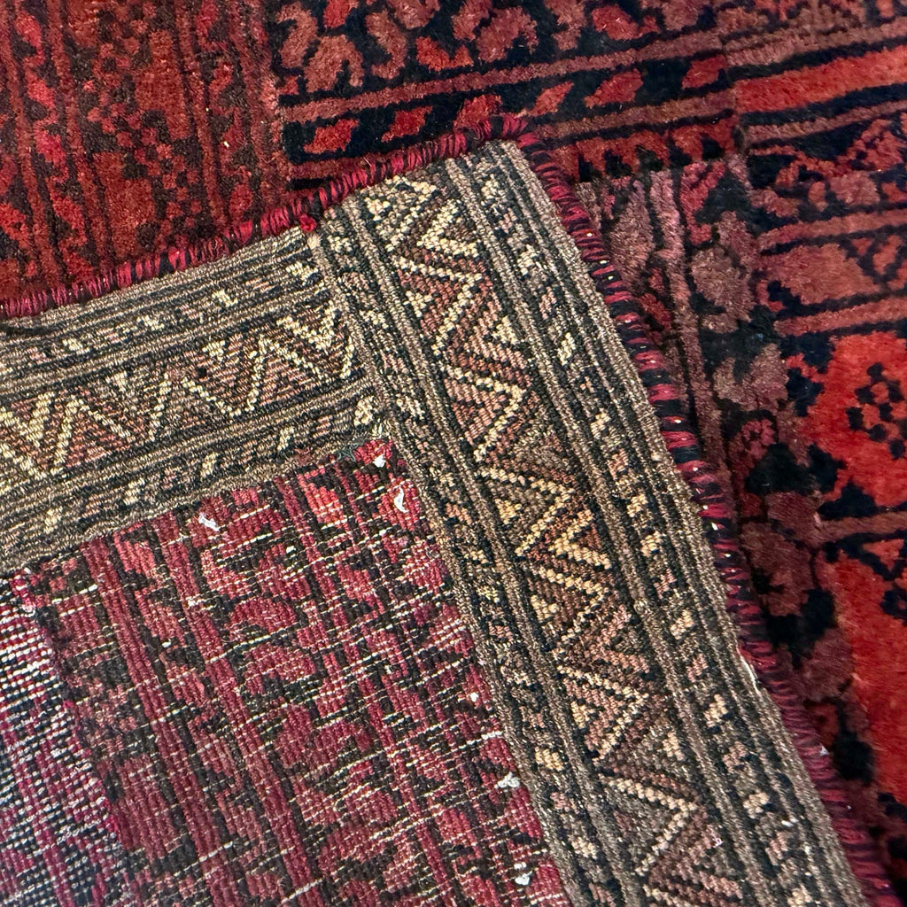 Handmade Patchwork Rug 125 x 180 (cm) 4.1 x 5.11 (ft)