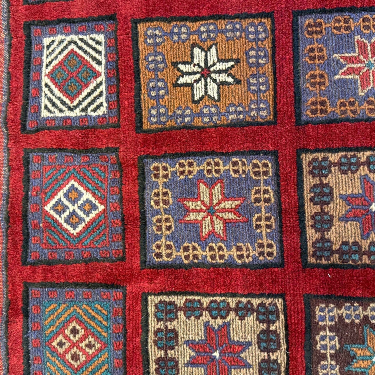 Handwoven Barjista Rug (kilim) 123 x 182 (cm) 4.0 x 6.0 (ft)