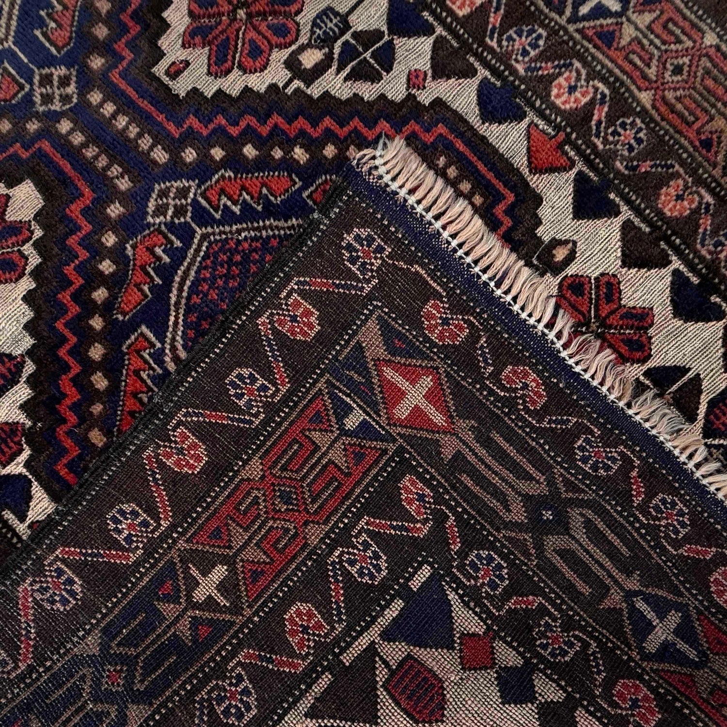 Handmade Barjsta Kilim Runner 85 x 370 (cm) 2.9 x 12.2 (ft)