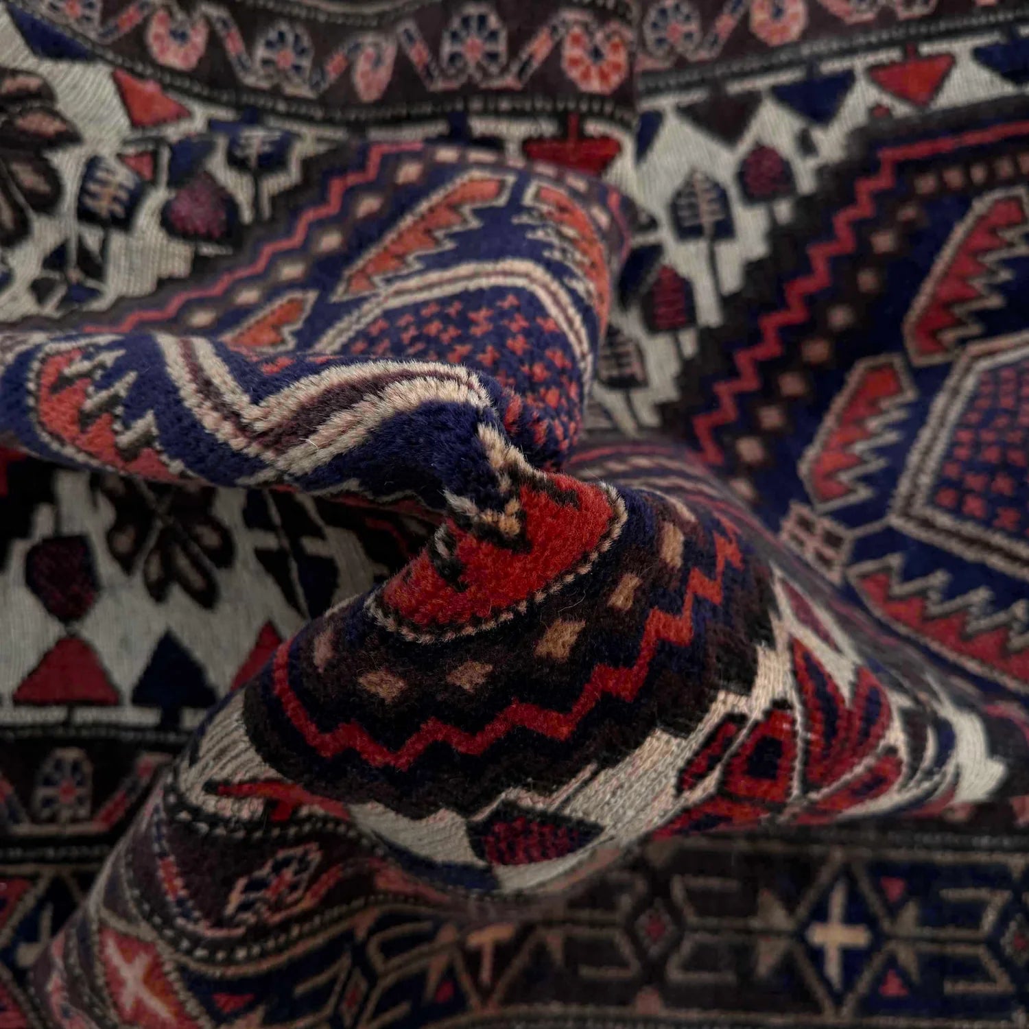 Handmade Barjsta Kilim Runner 85 x 370 (cm) 2.9 x 12.2 (ft)